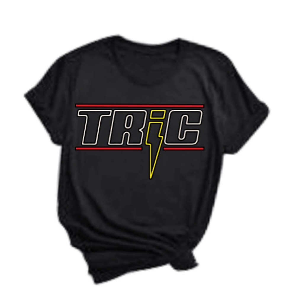 TRIC T shirt from the tv show ONE TREE HILL.